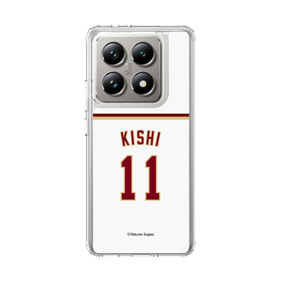 スリムプロテクションケース［ 楽天イーグルス - #11 Kishi - ホーム ］