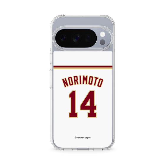 スリムプロテクションケース［ 楽天イーグルス - #14 Norimoto - ホーム ］