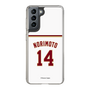 スリムプロテクションケース［ 楽天イーグルス - #14 Norimoto - ホーム ］