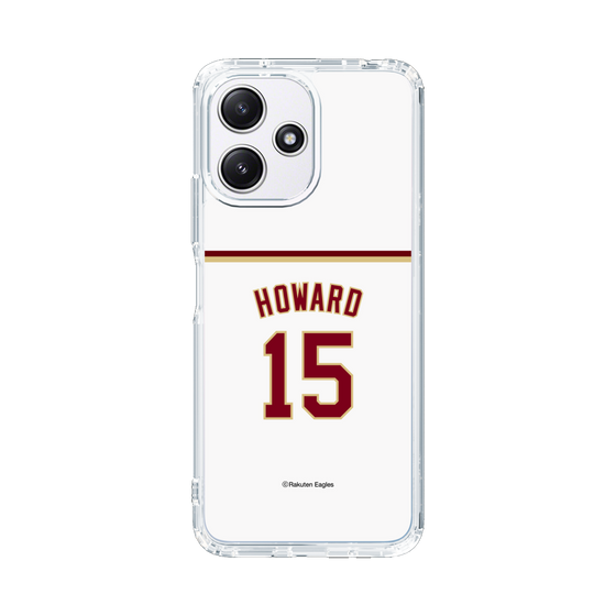スリムプロテクションケース［ 楽天イーグルス - #15 Howard - ホーム ］