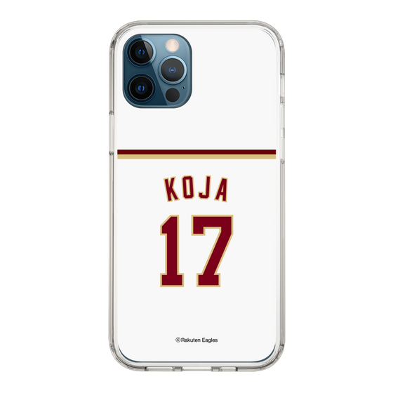 スリムプロテクションケース［ 楽天イーグルス - #17 Koja - ホーム ］