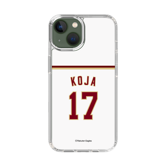 スリムプロテクションケース［ 楽天イーグルス - #17 Koja - ホーム ］