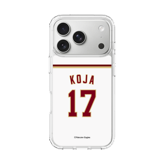 スリムプロテクションケース［ 楽天イーグルス - #17 Koja - ホーム ］