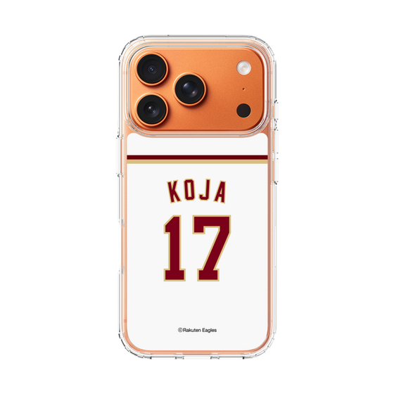 スリムプロテクションケース［ 楽天イーグルス - #17 Koja - ホーム ］
