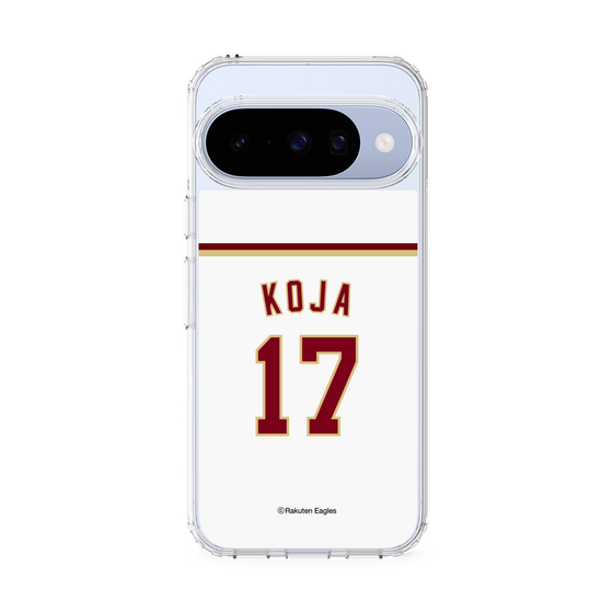 スリムプロテクションケース［ 楽天イーグルス - #17 Koja - ホーム ］