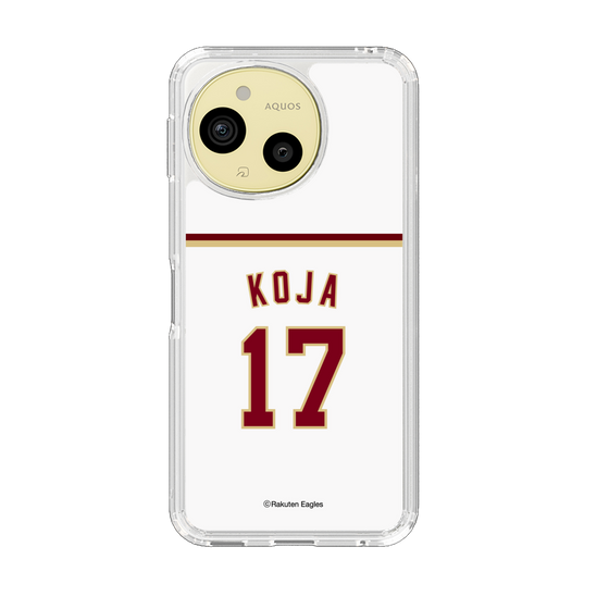スリムプロテクションケース［ 楽天イーグルス - #17 Koja - ホーム ］