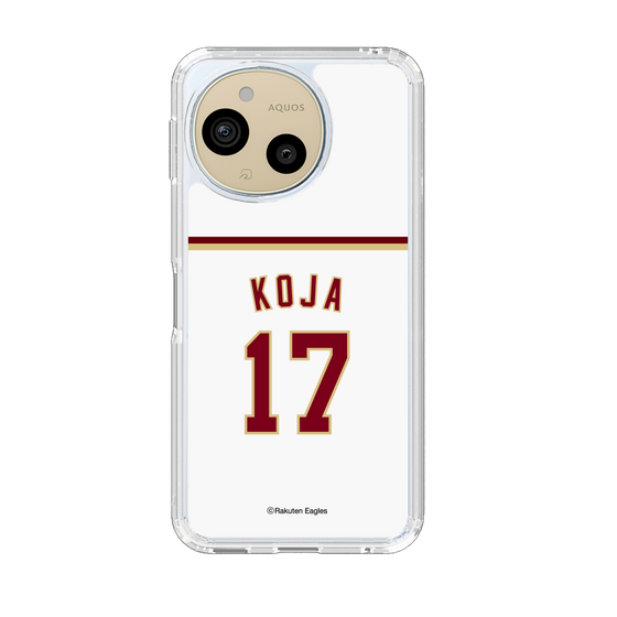 スリムプロテクションケース［ 楽天イーグルス - #17 Koja - ホーム ］