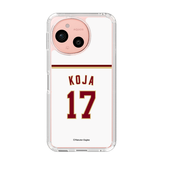 スリムプロテクションケース［ 楽天イーグルス - #17 Koja - ホーム ］