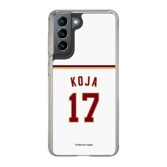 スリムプロテクションケース［ 楽天イーグルス - #17 Koja - ホーム ］