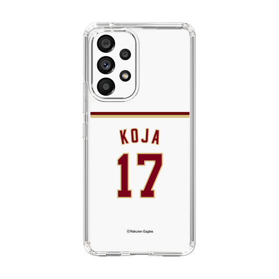 スリムプロテクションケース［ 楽天イーグルス - #17 Koja - ホーム ］