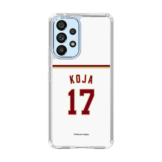 スリムプロテクションケース［ 楽天イーグルス - #17 Koja - ホーム ］