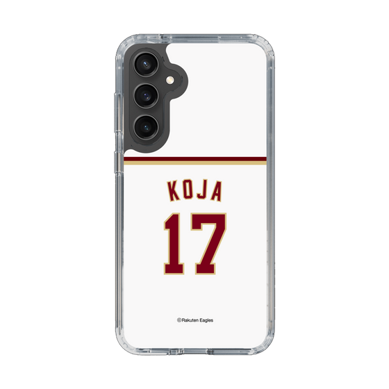 スリムプロテクションケース［ 楽天イーグルス - #17 Koja - ホーム ］