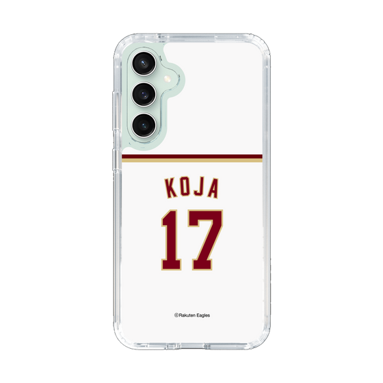 スリムプロテクションケース［ 楽天イーグルス - #17 Koja - ホーム ］