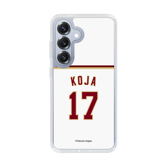 スリムプロテクションケース［ 楽天イーグルス - #17 Koja - ホーム ］