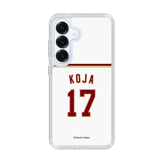 スリムプロテクションケース［ 楽天イーグルス - #17 Koja - ホーム ］