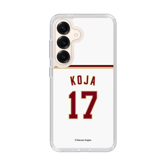 スリムプロテクションケース［ 楽天イーグルス - #17 Koja - ホーム ］
