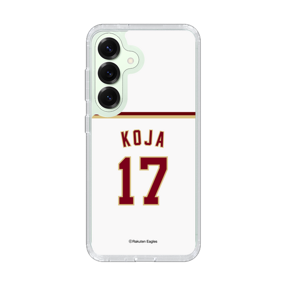 スリムプロテクションケース［ 楽天イーグルス - #17 Koja - ホーム ］