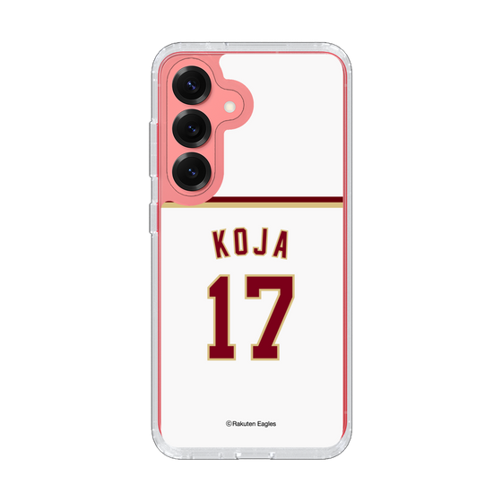 スリムプロテクションケース［ 楽天イーグルス - #17 Koja - ホーム ］