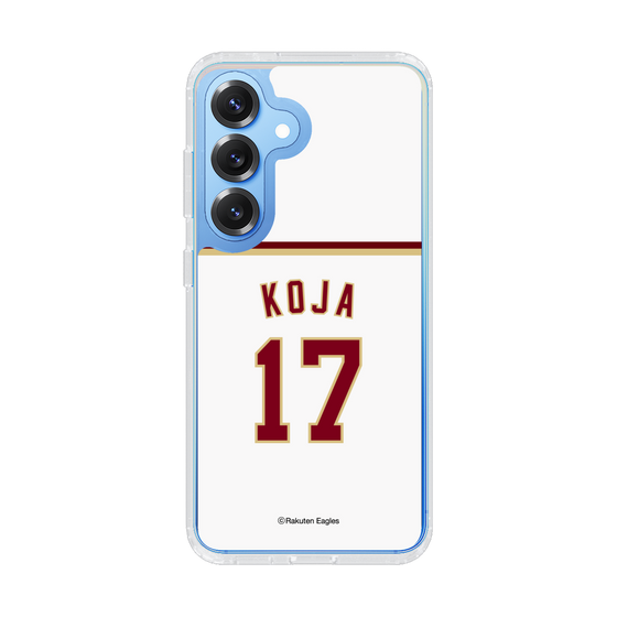 スリムプロテクションケース［ 楽天イーグルス - #17 Koja - ホーム ］
