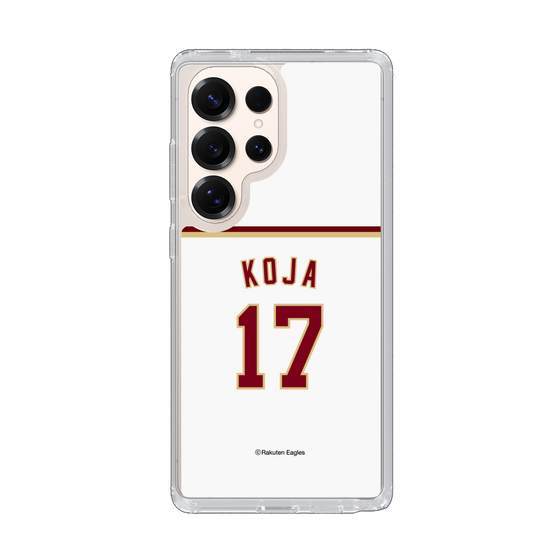 スリムプロテクションケース［ 楽天イーグルス - #17 Koja - ホーム ］