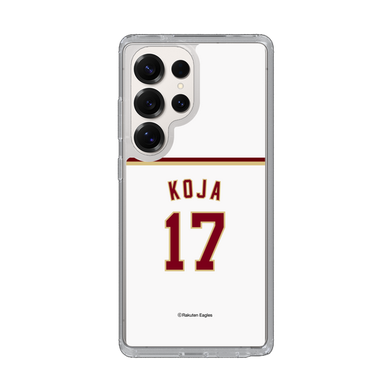 スリムプロテクションケース［ 楽天イーグルス - #17 Koja - ホーム ］