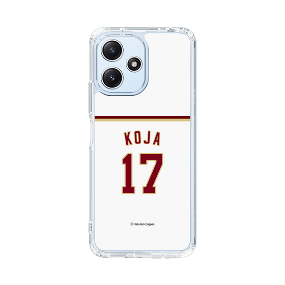 スリムプロテクションケース［ 楽天イーグルス - #17 Koja - ホーム ］