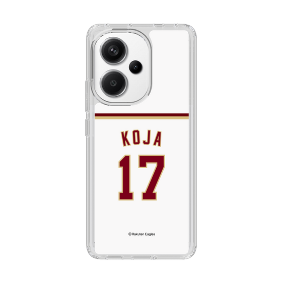 スリムプロテクションケース［ 楽天イーグルス - #17 Koja - ホーム ］