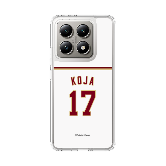スリムプロテクションケース［ 楽天イーグルス - #17 Koja - ホーム ］