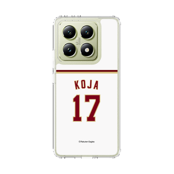 スリムプロテクションケース［ 楽天イーグルス - #17 Koja - ホーム ］