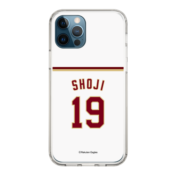スリムプロテクションケース［ 楽天イーグルス - #19 Shoji - ホーム ］