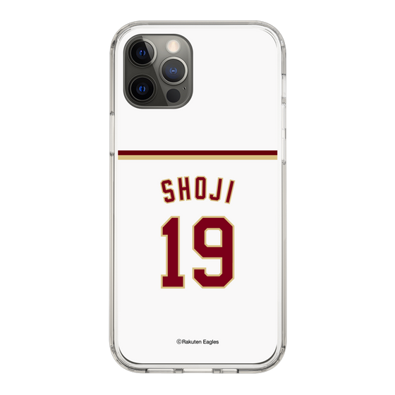 スリムプロテクションケース［ 楽天イーグルス - #19 Shoji - ホーム ］