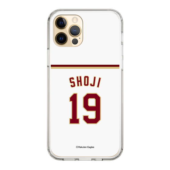 スリムプロテクションケース［ 楽天イーグルス - #19 Shoji - ホーム ］