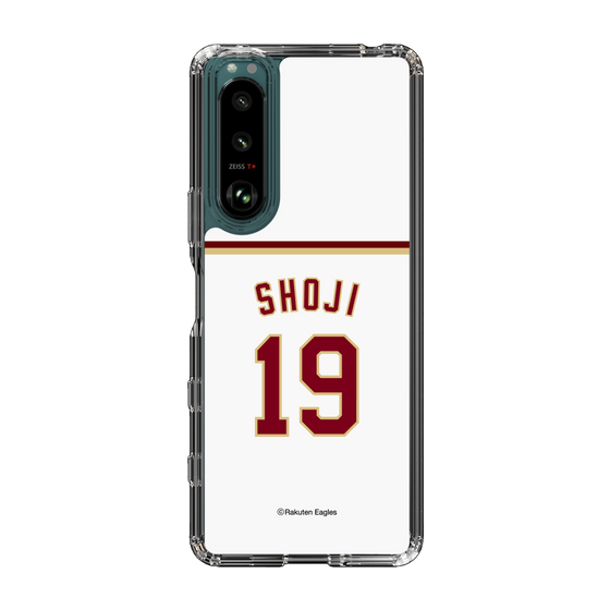 スリムプロテクションケース［ 楽天イーグルス - #19 Shoji - ホーム ］