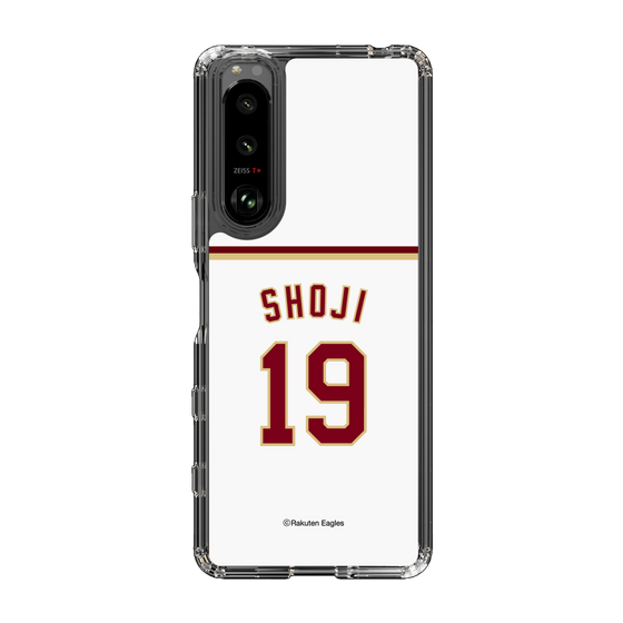 スリムプロテクションケース［ 楽天イーグルス - #19 Shoji - ホーム ］