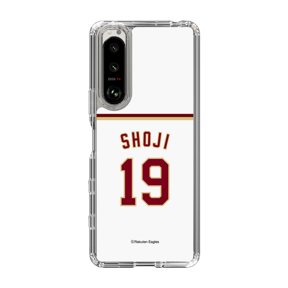 スリムプロテクションケース［ 楽天イーグルス - #19 Shoji - ホーム ］