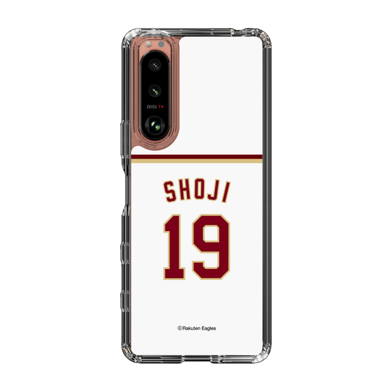 スリムプロテクションケース［ 楽天イーグルス - #19 Shoji - ホーム ］