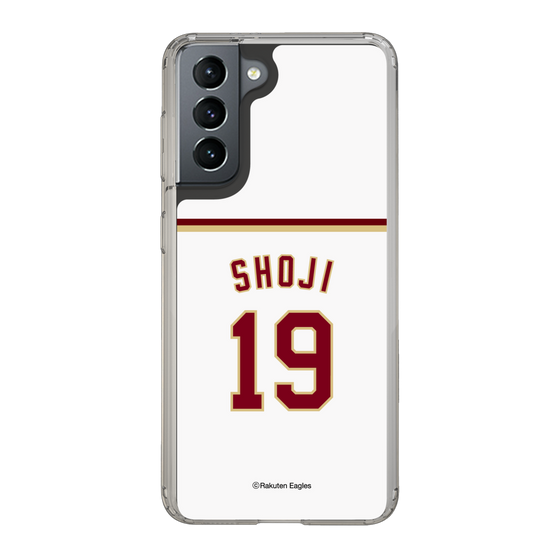 スリムプロテクションケース［ 楽天イーグルス - #19 Shoji - ホーム ］