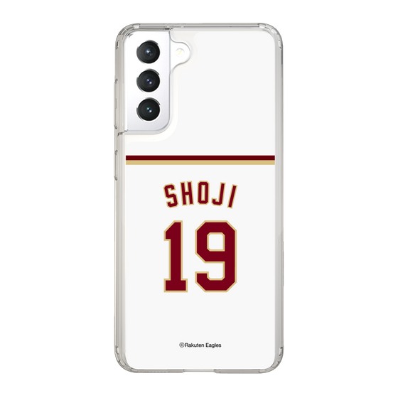 スリムプロテクションケース［ 楽天イーグルス - #19 Shoji - ホーム ］