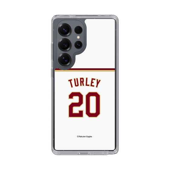 スリムプロテクションケース［ 楽天イーグルス - #20 Turley - ホーム ］