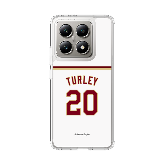 スリムプロテクションケース［ 楽天イーグルス - #20 Turley - ホーム ］