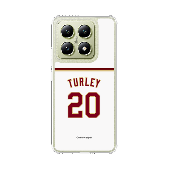 スリムプロテクションケース［ 楽天イーグルス - #20 Turley - ホーム ］