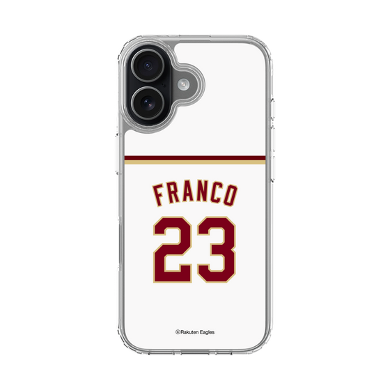 スリムプロテクションケース［ 楽天イーグルス - #23 Franco - ホーム ］
