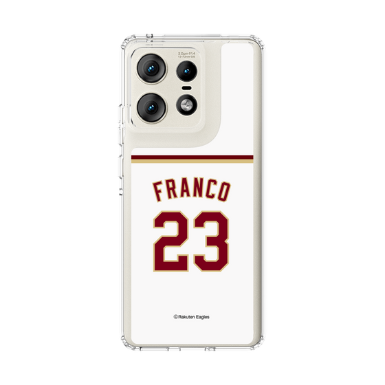 スリムプロテクションケース［ 楽天イーグルス - #23 Franco - ホーム ］