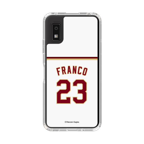 スリムプロテクションケース［ 楽天イーグルス - #23 Franco - ホーム ］