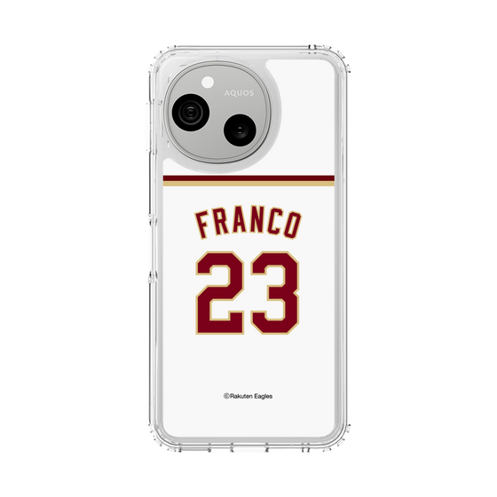 スリムプロテクションケース［ 楽天イーグルス - #23 Franco - ホーム ］