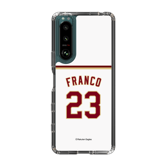 スリムプロテクションケース［ 楽天イーグルス - #23 Franco - ホーム ］