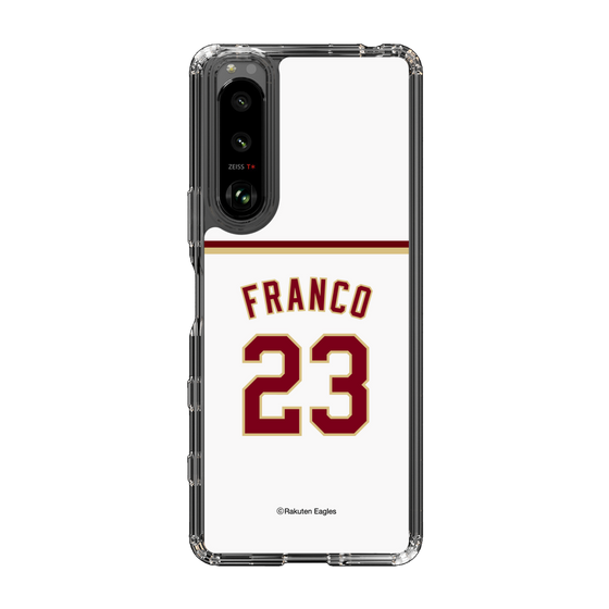スリムプロテクションケース［ 楽天イーグルス - #23 Franco - ホーム ］