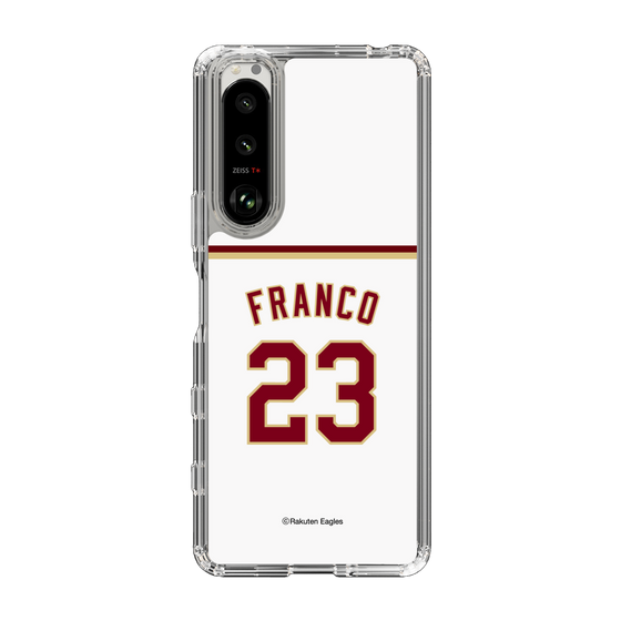 スリムプロテクションケース［ 楽天イーグルス - #23 Franco - ホーム ］