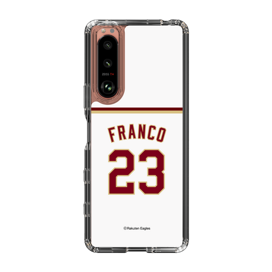 スリムプロテクションケース［ 楽天イーグルス - #23 Franco - ホーム ］