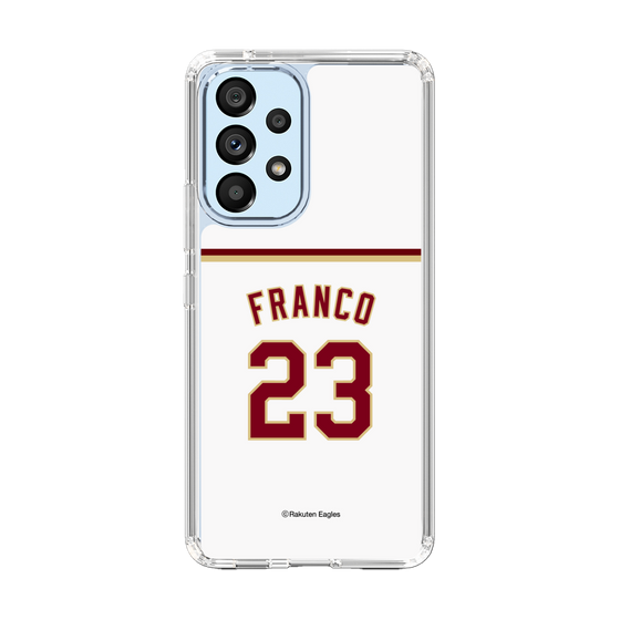 スリムプロテクションケース［ 楽天イーグルス - #23 Franco - ホーム ］
